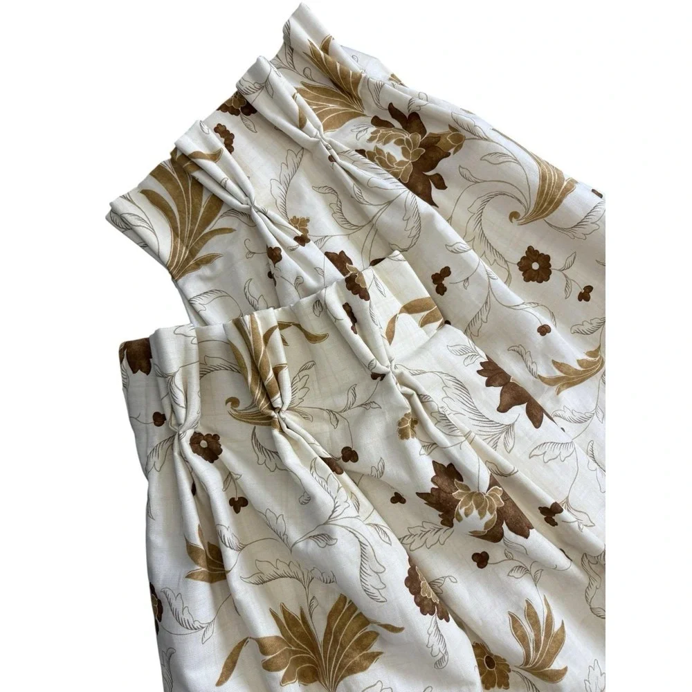 Custom Pinch Pleat Lee Jofa Groundworks Pinch Pleat Curtains - 2 Panels 76